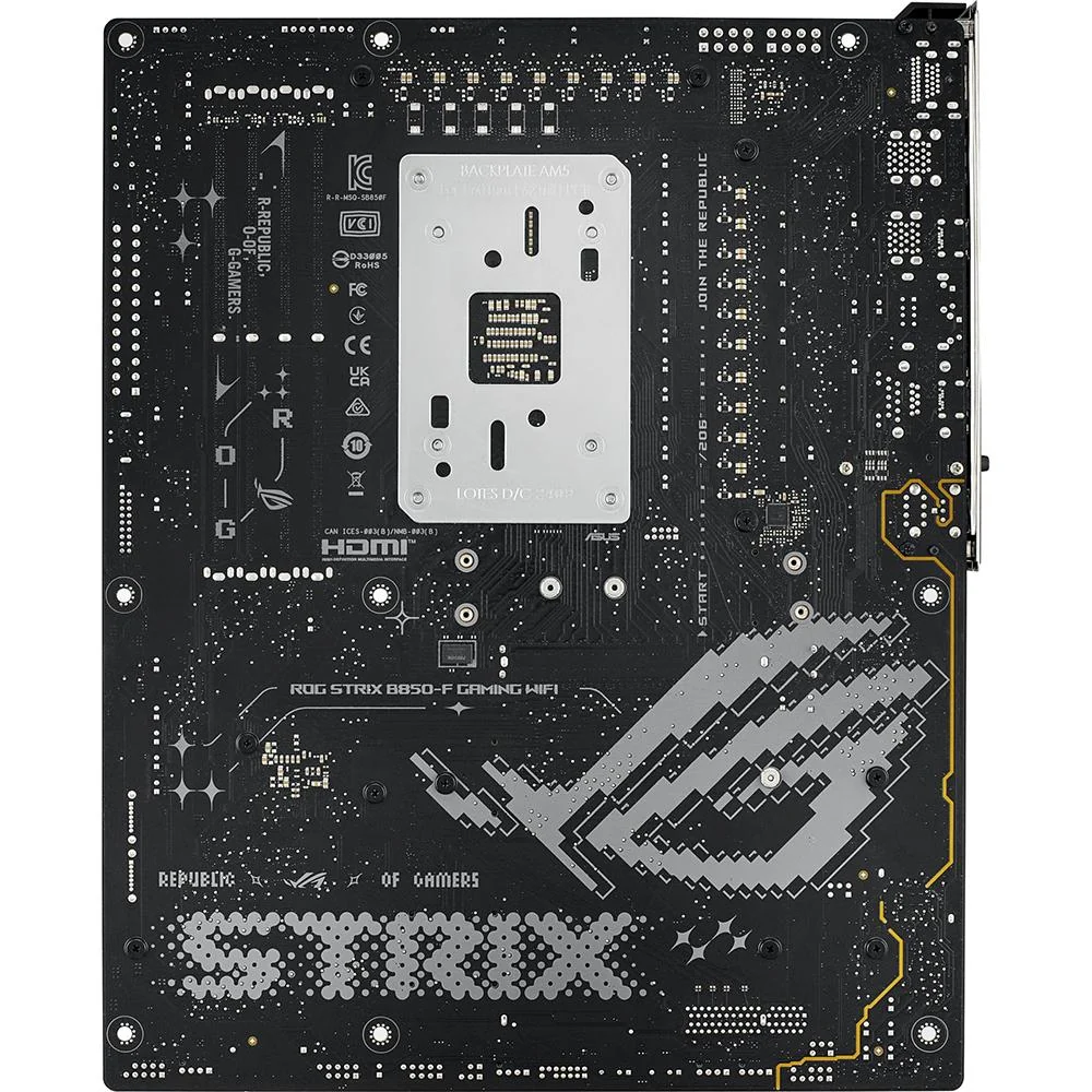 Asus ROG Strix B850-F Gaming WiFi ATX Motherboard DDR5, PCIe 5.0, USB 20Gbps - Image 5