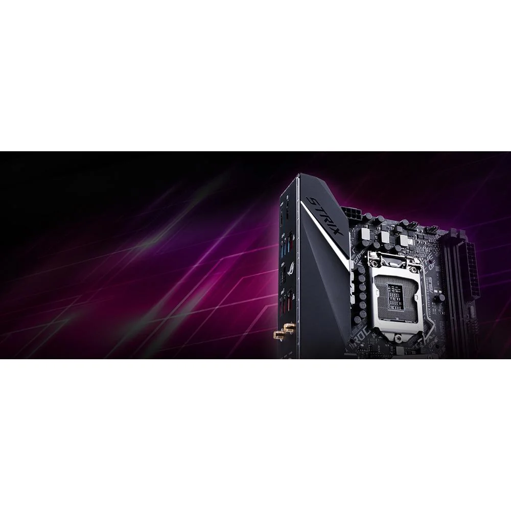 ASUS ROG STRIX H370-I GAMING - Image 10
