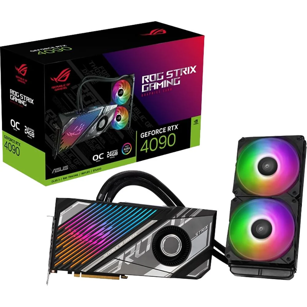 ASUS ROG STRIX LC RTX4090 O24G G - Image 11