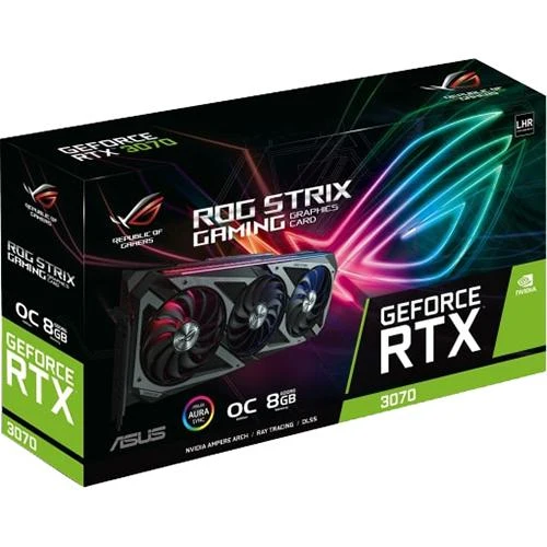 ASUS ROG STRIX RTX3070 O8G V2 G - Image 11