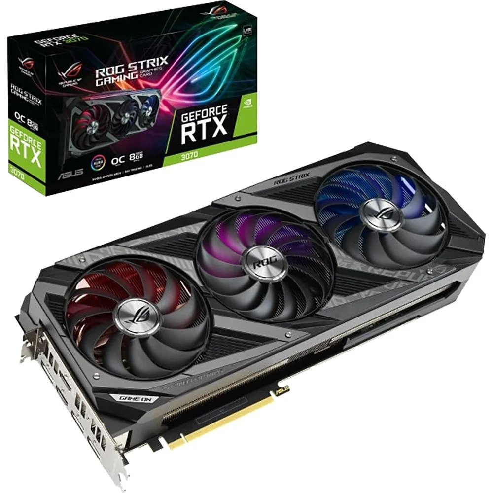 ASUS ROG STRIX RTX3070 O8G V2 G - Image 12