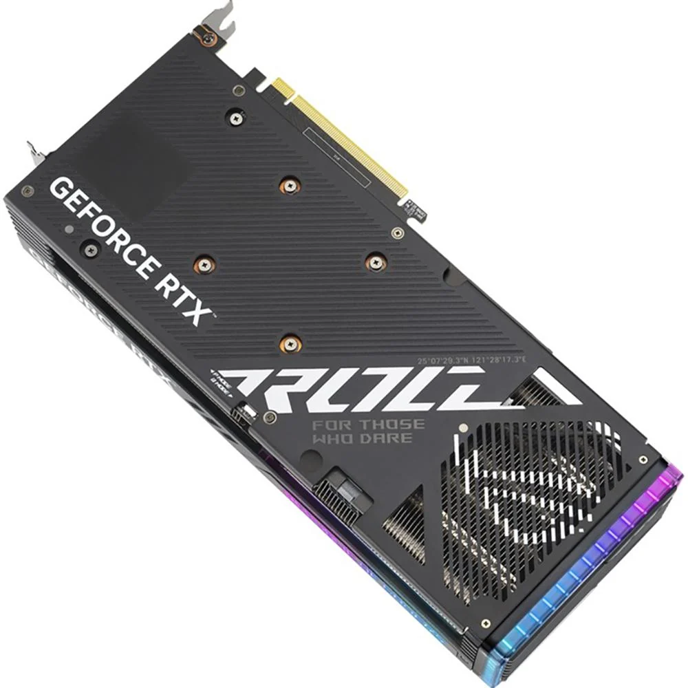 ASUS ROG Strix GeForce RTX 4060 OC Gaming Graphics Card - ROGSTRIXRTX4060O8GGA - Image 10