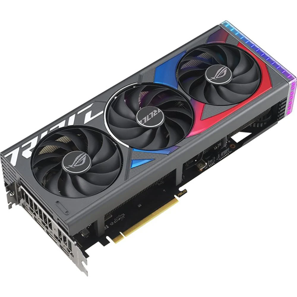 ASUS ROG Strix GeForce RTX 4060 OC Gaming Graphics Card - ROGSTRIXRTX4060O8GGA - Image 2
