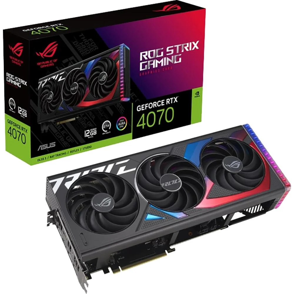 ASUS ROG-STRIX-RTX4070-12G-GAMING - Image 12