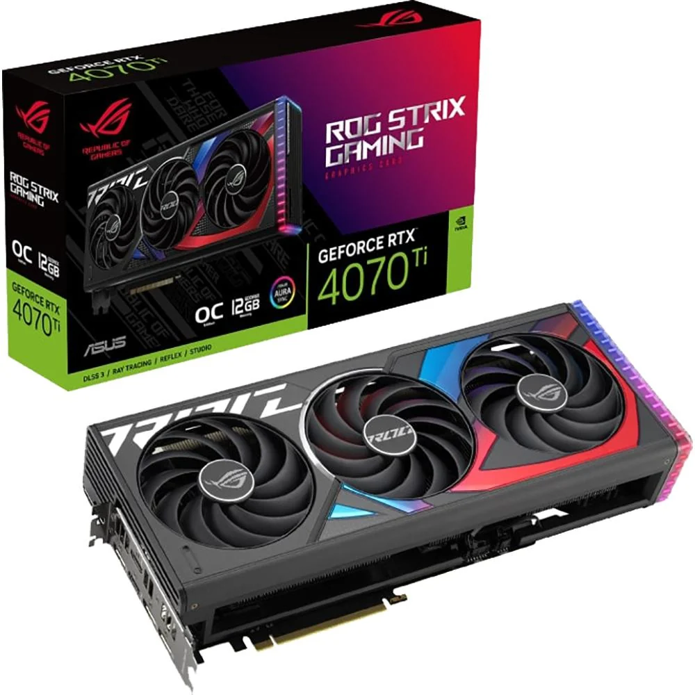 ASUS ROG STRIX RTX4070TI O12G G - Image 12
