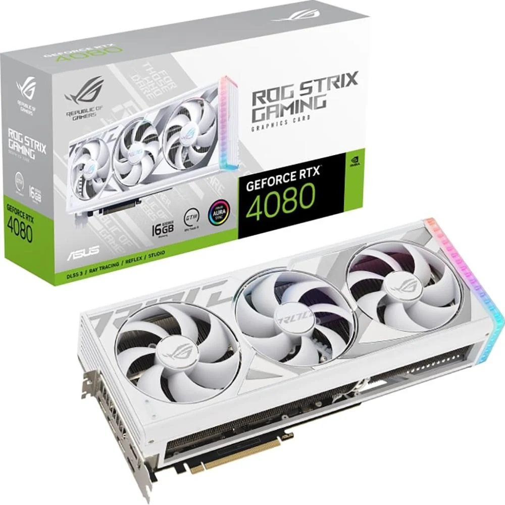 ASUS ROG STRIX RTX4080 16G WHITE - Image 12