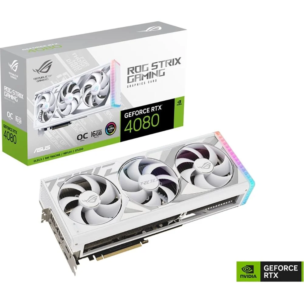 ASUS ROG STRIX RTX4080 O16G WHT - Image 12