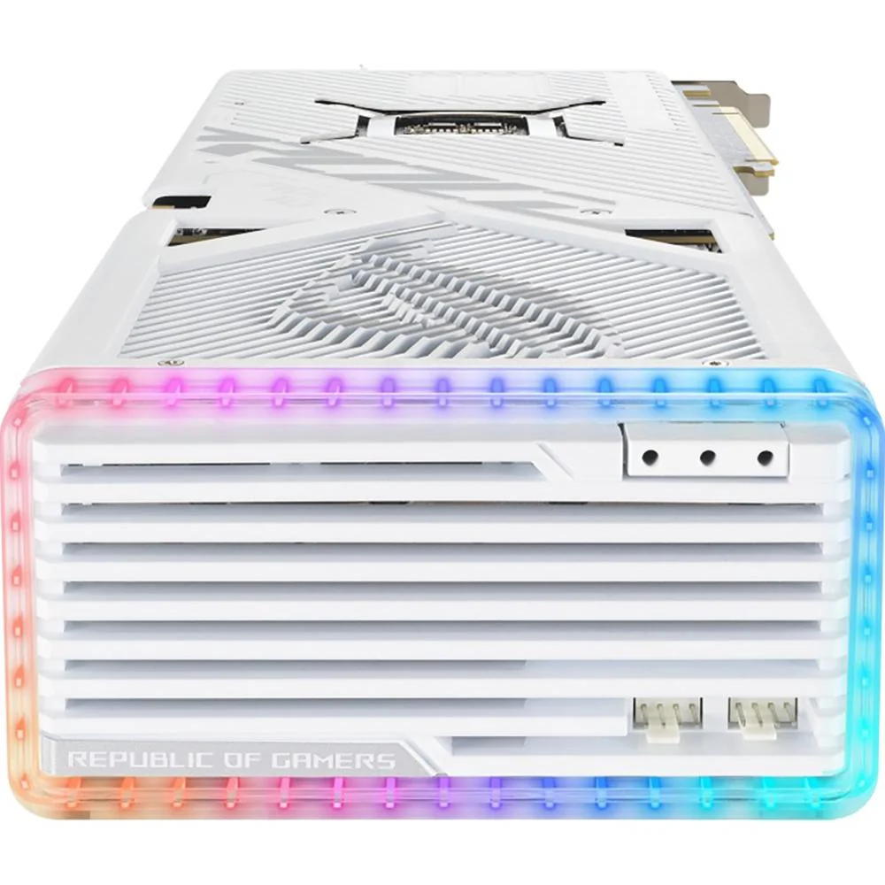 ASUS GeForce RTX 4090 White OC Edition Gaming Graphics Card - ROG-STRIX-RTX4090-O2 - Image 10