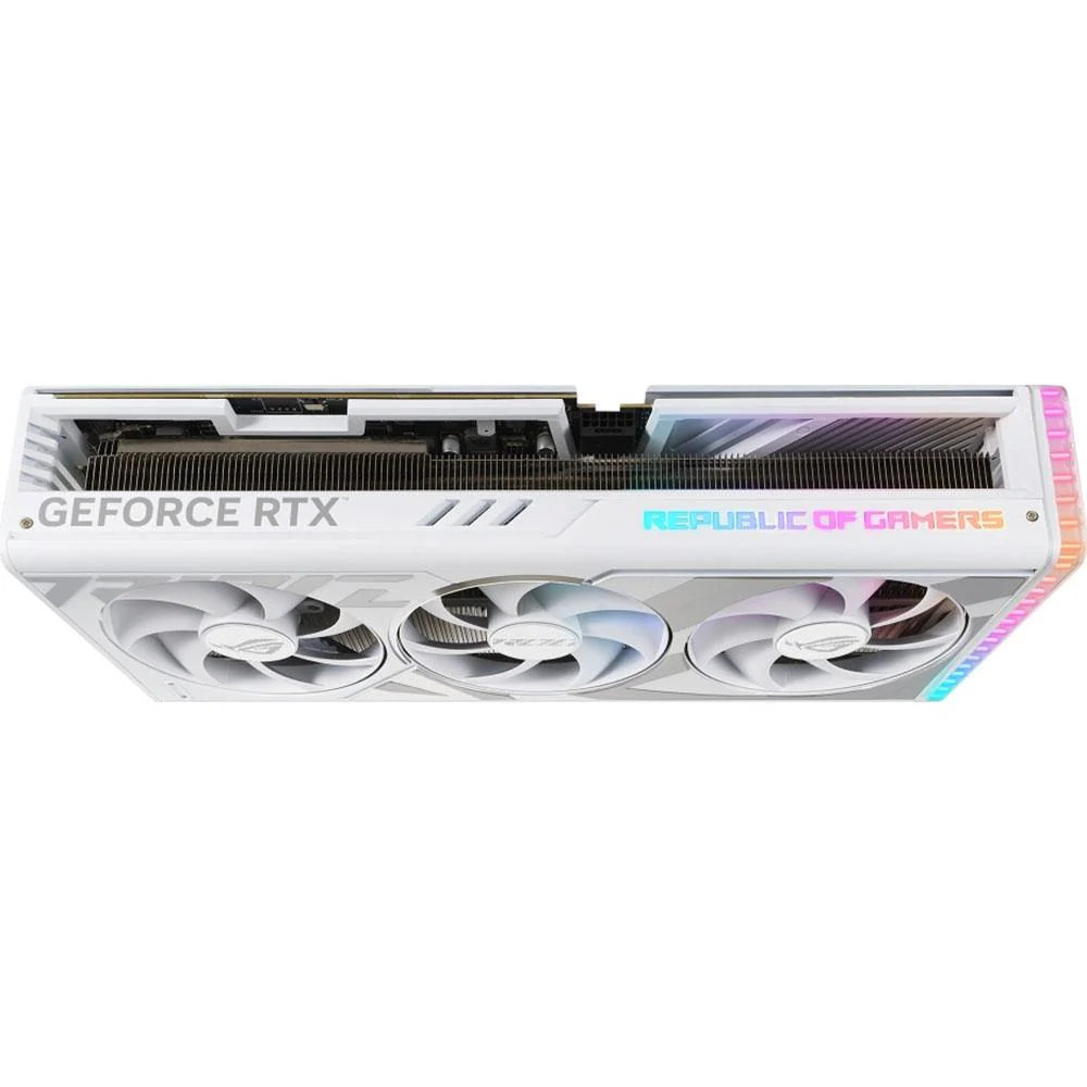 ASUS GeForce RTX 4090 White OC Edition Gaming Graphics Card - ROG-STRIX-RTX4090-O2 - Image 5