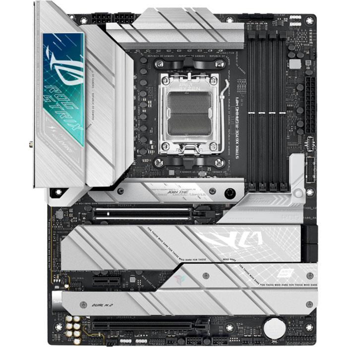 Asus ROG Strix X670E-A Gaming WiFi AMD Ryzen 7000 Motherboard, DDR5, PCIe 5.0 - Image 4