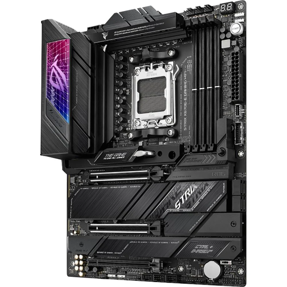 ASUS ROG Strix X670E-E Gaming Socket AM5 Motherboard | Open Box - Image 12