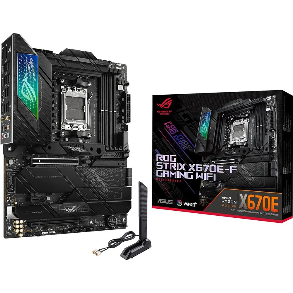 ASUS ROG Strix Ryzen 7000 Gaming Motherboard - ROGSTRIXX670E-FGAMIN - Image 10