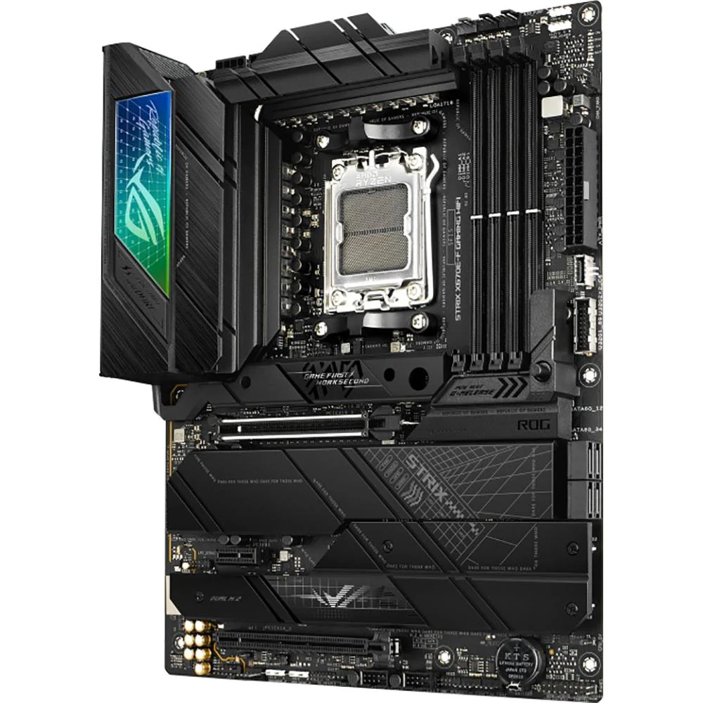 ASUS ROG Strix Ryzen 7000 Gaming Motherboard - ROGSTRIXX670E-FGAMIN - Image 3