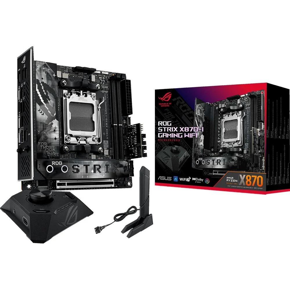 ASUS ROG STRIX X870I GAMING WIFI - Image 11