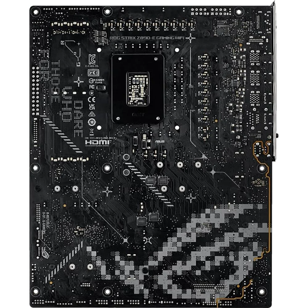 Asus ROG Strix Z890-E Gaming Intel Z890 ATX Motherboard Open Box+1 Year Warranty - Image 6