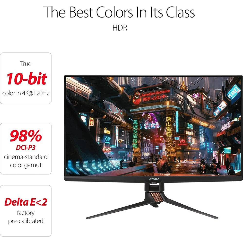 ASUS ROG Swift PG32UQX Monitor - Image 4