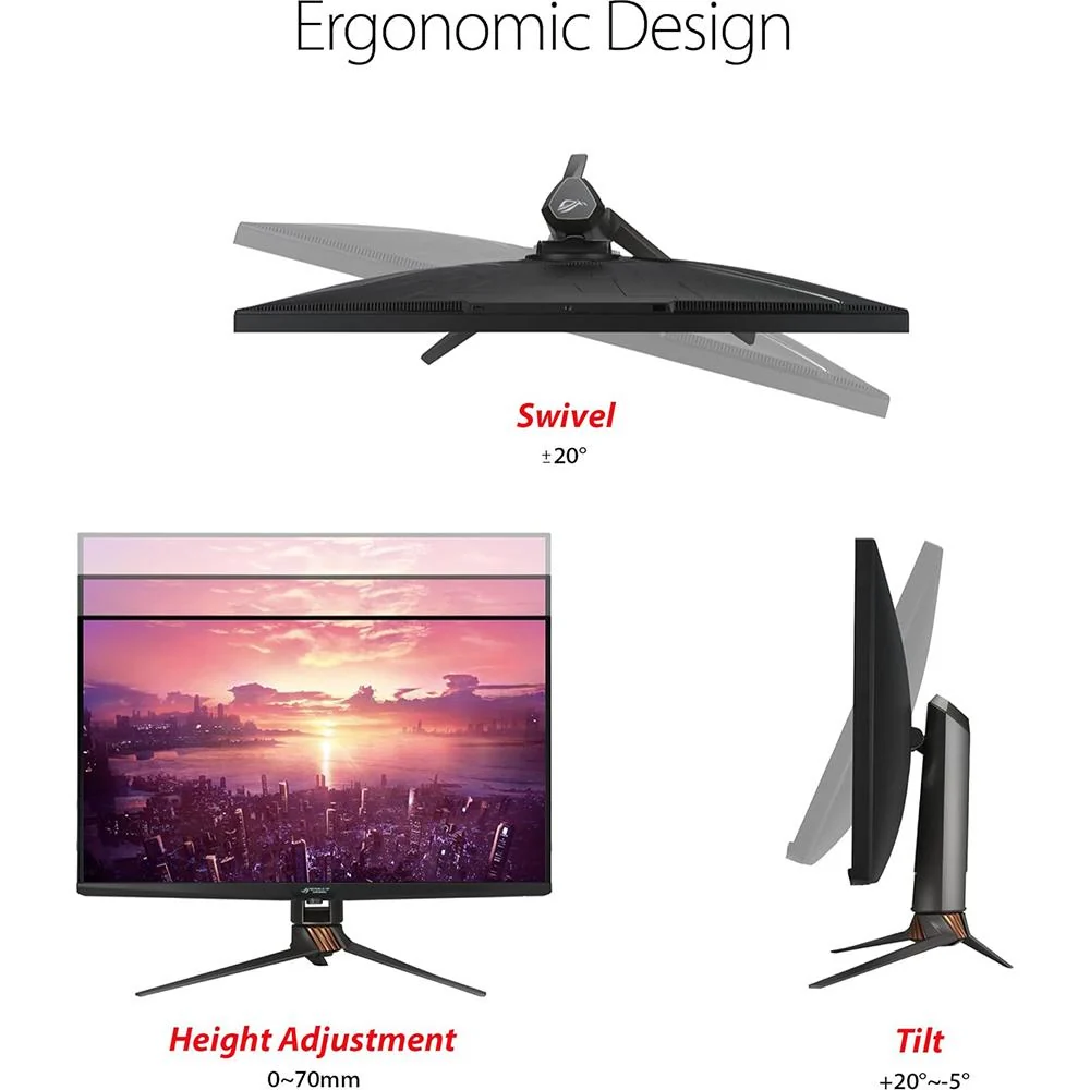 ASUS ROG Swift PG32UQX Monitor - Image 7