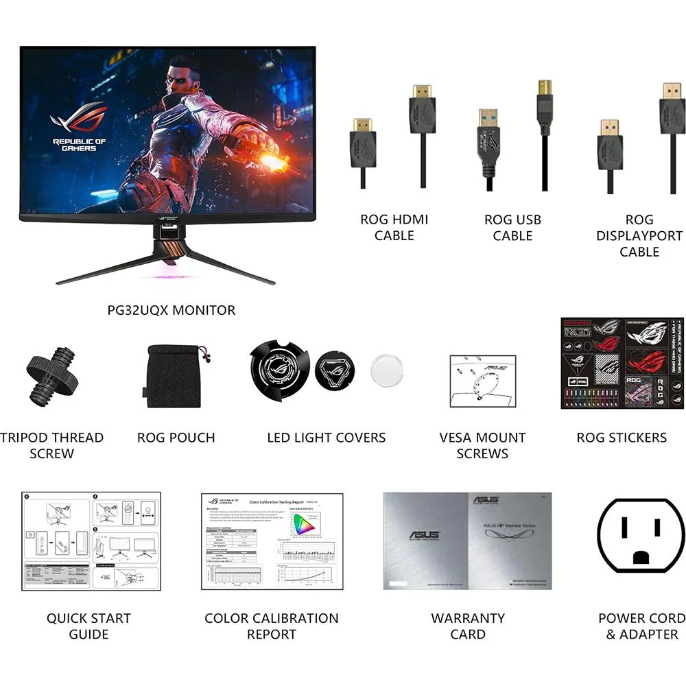 ASUS ROG Swift PG32UQX Monitor - Image 8
