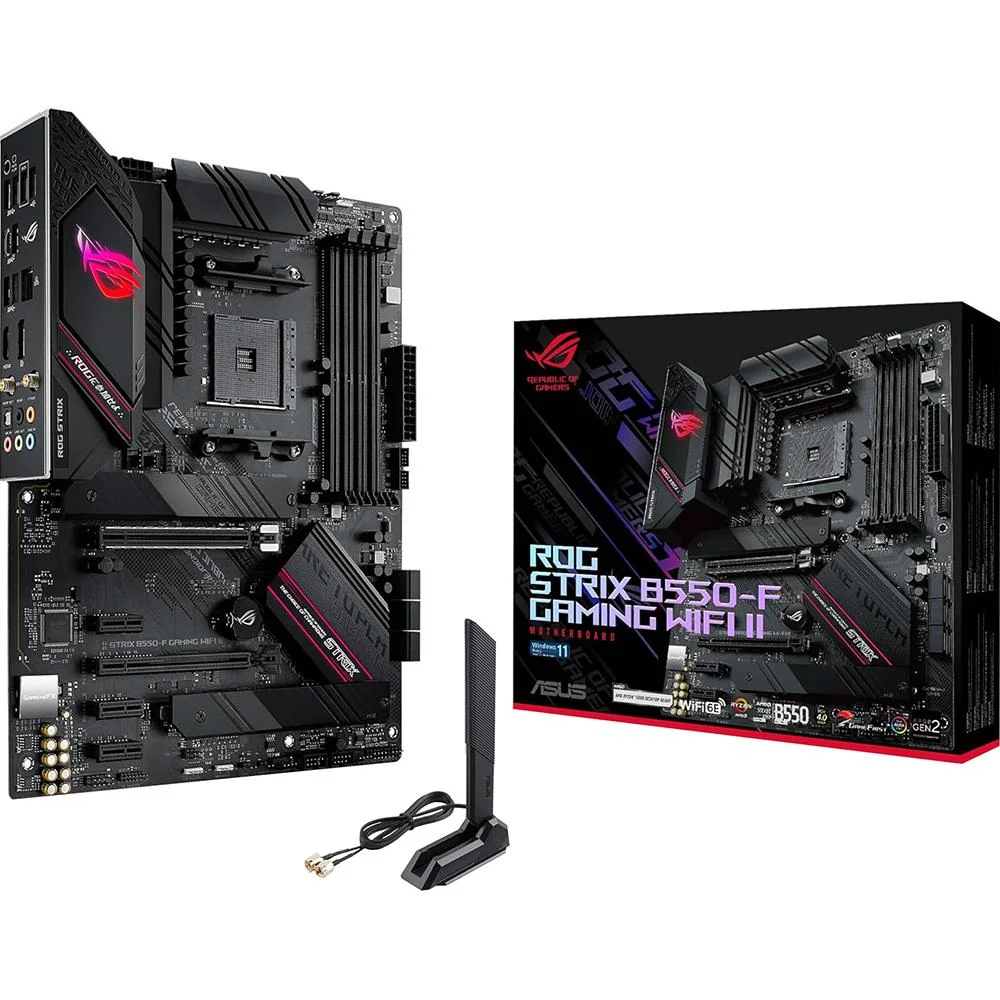 ASUS ROG Strix B550-F ATX Gaming Motherboard - ROGSTRIXB550FGAMINGW - Image 6