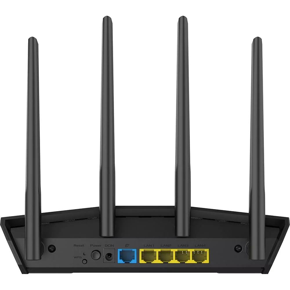 ASUS Dual Band WiFi 6 Extendable Router - RT-AX1800S - Image 2