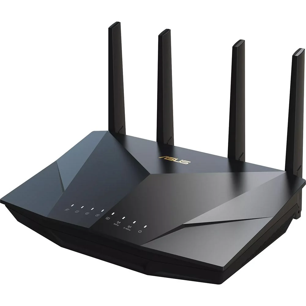 ASUS Dual Band WiFi 6 Extendable Router - RT-AX5400 - Image 3