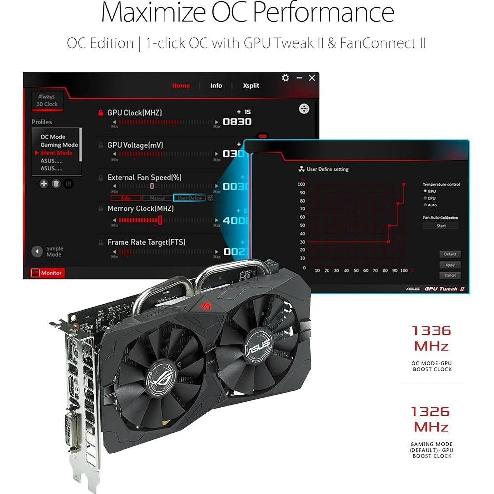 ASUS RX 560 O4GB Gming ED Grph Card - Image 3