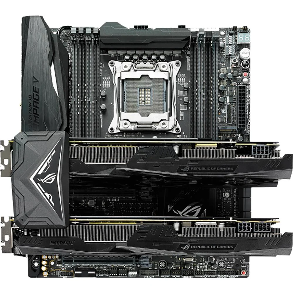 ASUS SLI HighBandwidth Bridge 4Slot - Image 6