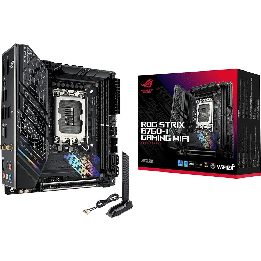 ASUS ROG Strix LGA 1700 Mini-ITX Motherboard - ROGSTRIXB760-IGAMING - Image 10