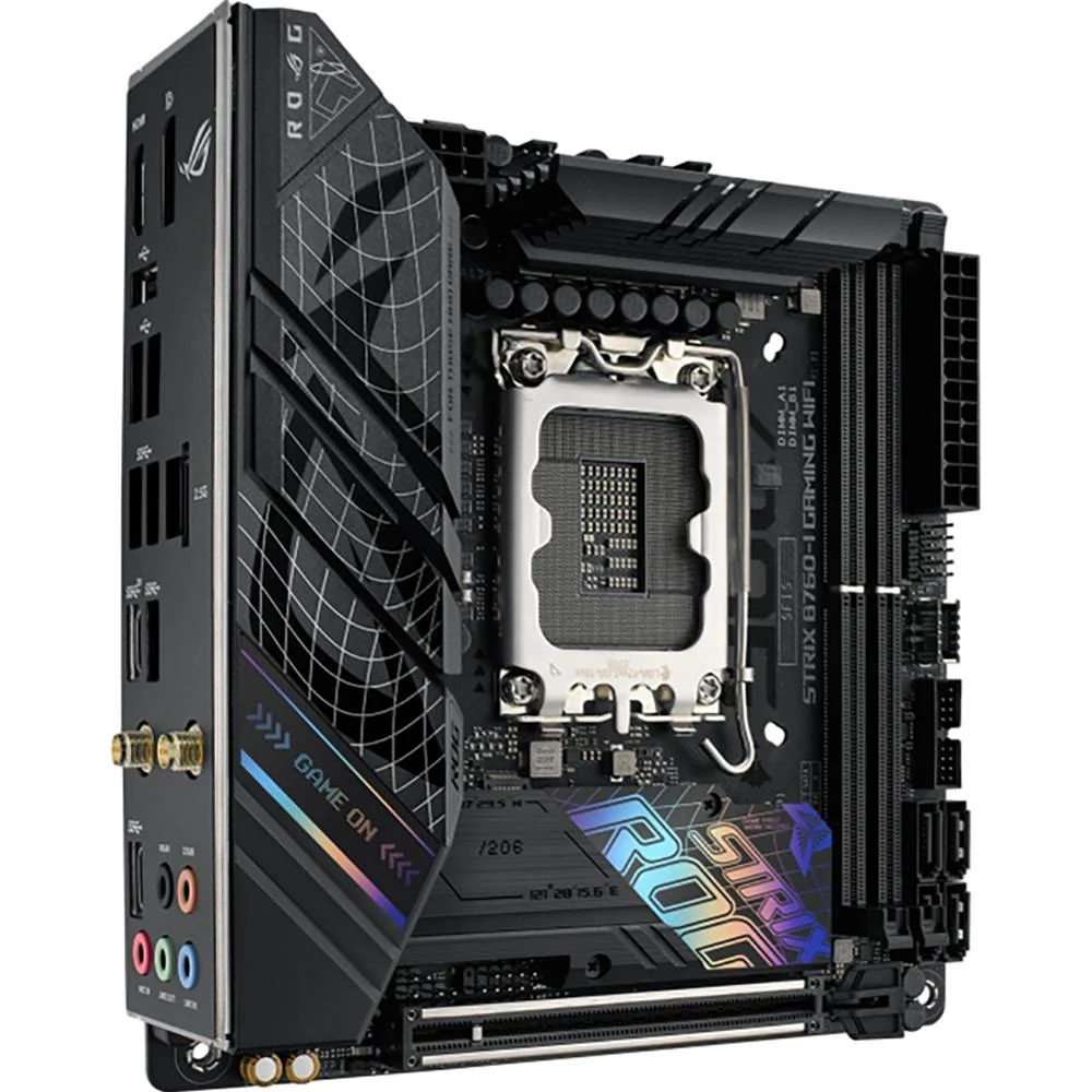 ASUS ROG Strix LGA 1700 Mini-ITX Motherboard - ROGSTRIXB760-IGAMING - Image 2