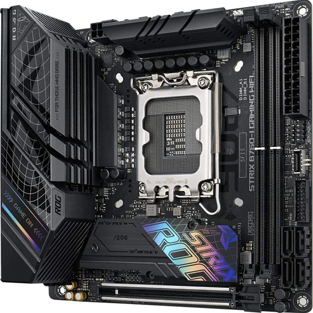 ASUS ROG Strix LGA 1700 Mini-ITX Motherboard - ROGSTRIXB760-IGAMING - Image 3