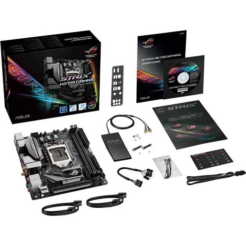 ASUS Strix H270I Gaming LGA1151 DDR - Image 5