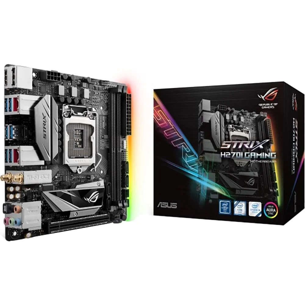 ASUS Strix H270I Gaming LGA1151 DDR - Image 6