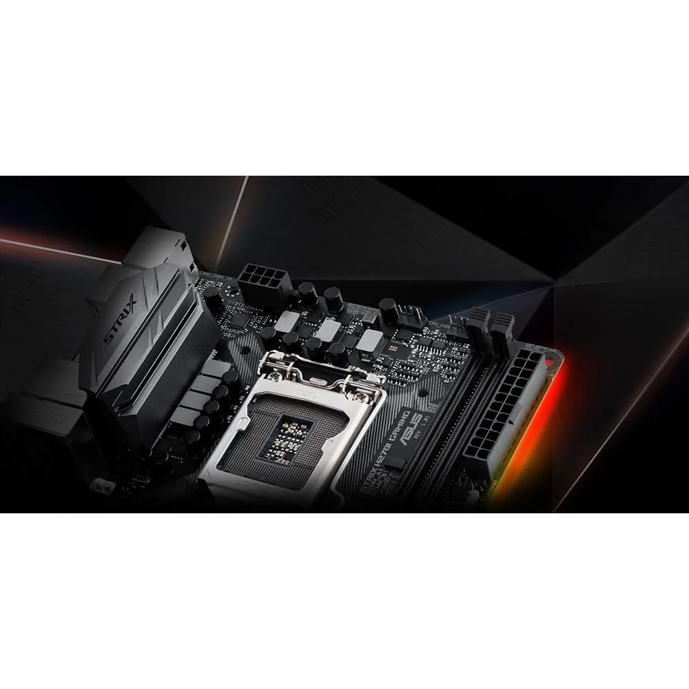 ASUS Strix H270I Gaming LGA1151 DDR - Image 9