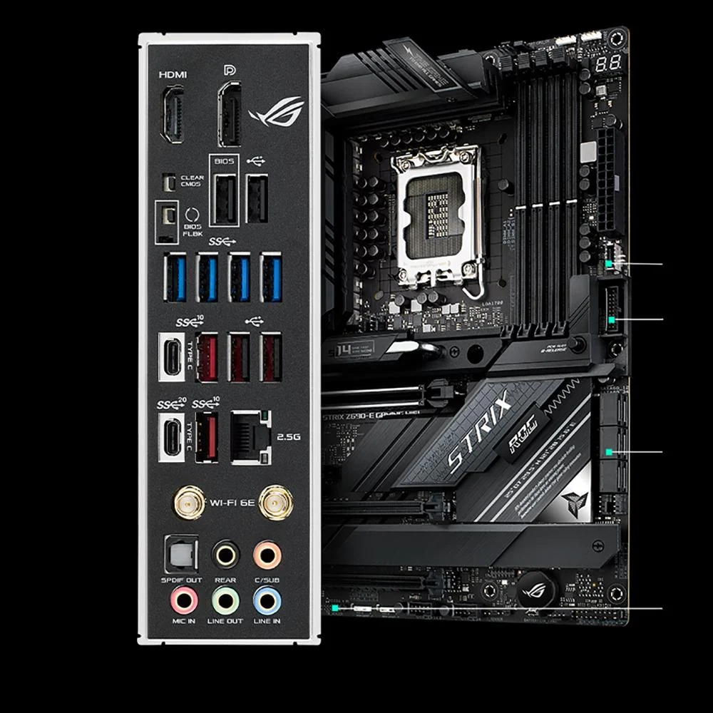 ASUS Strix Z690-E Gaming WiFi 6E LGA 1700 ATX Motherboard - ROG STRIX Z690-E GAM - Image 11