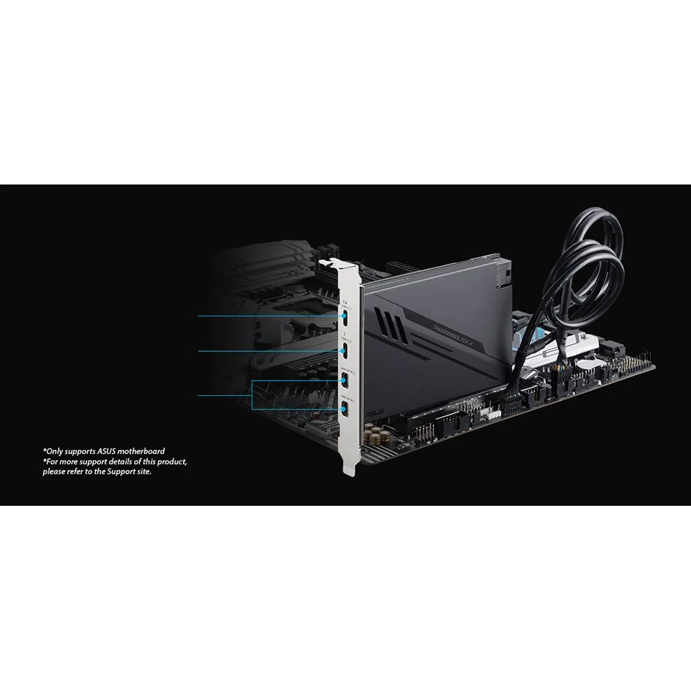 ASUS ThunderboltEX 4 Expansion Card in Black - ThunderboltEX4 - Image 10