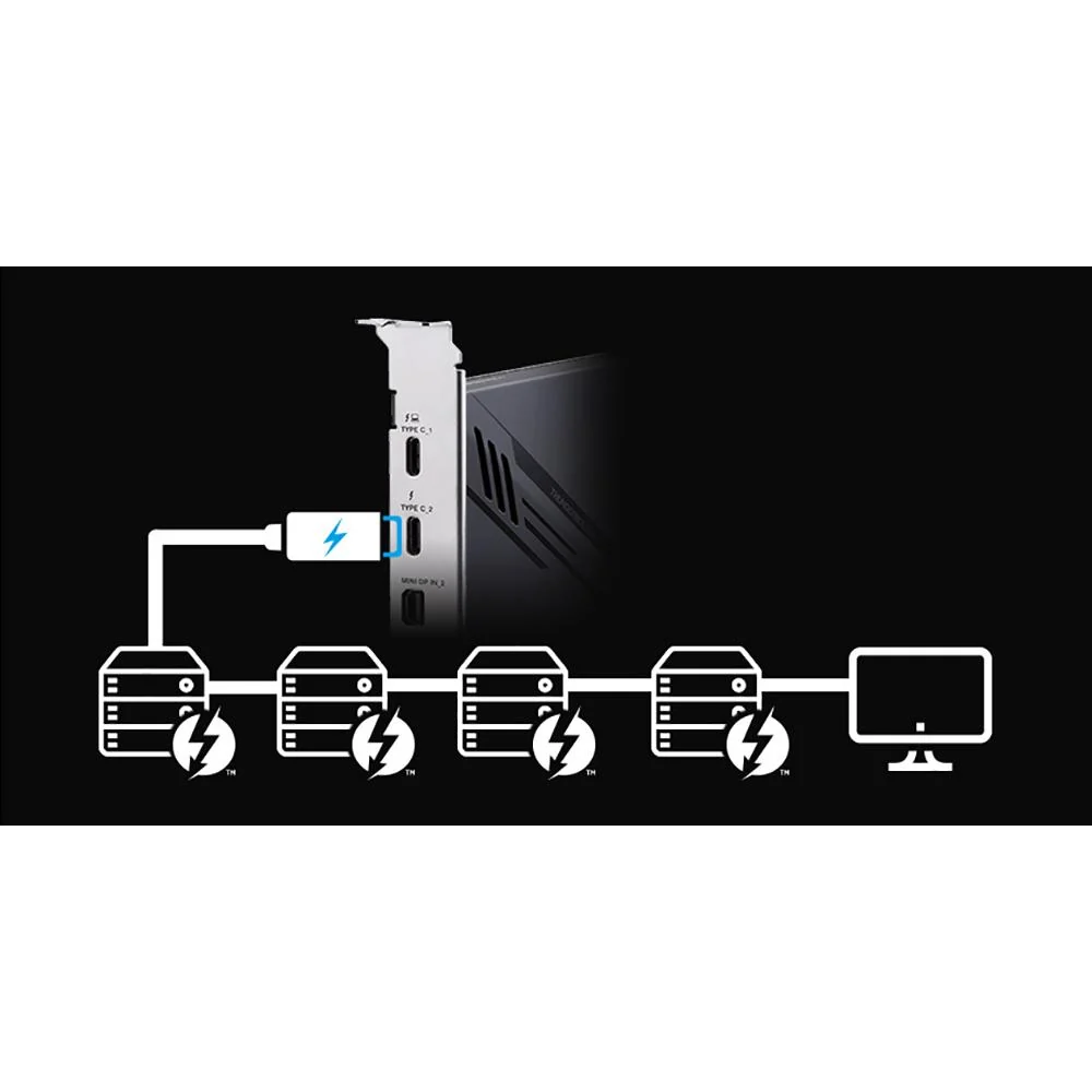 ASUS ThunderboltEX 4 Expansion Card in Black - ThunderboltEX4 - Image 11