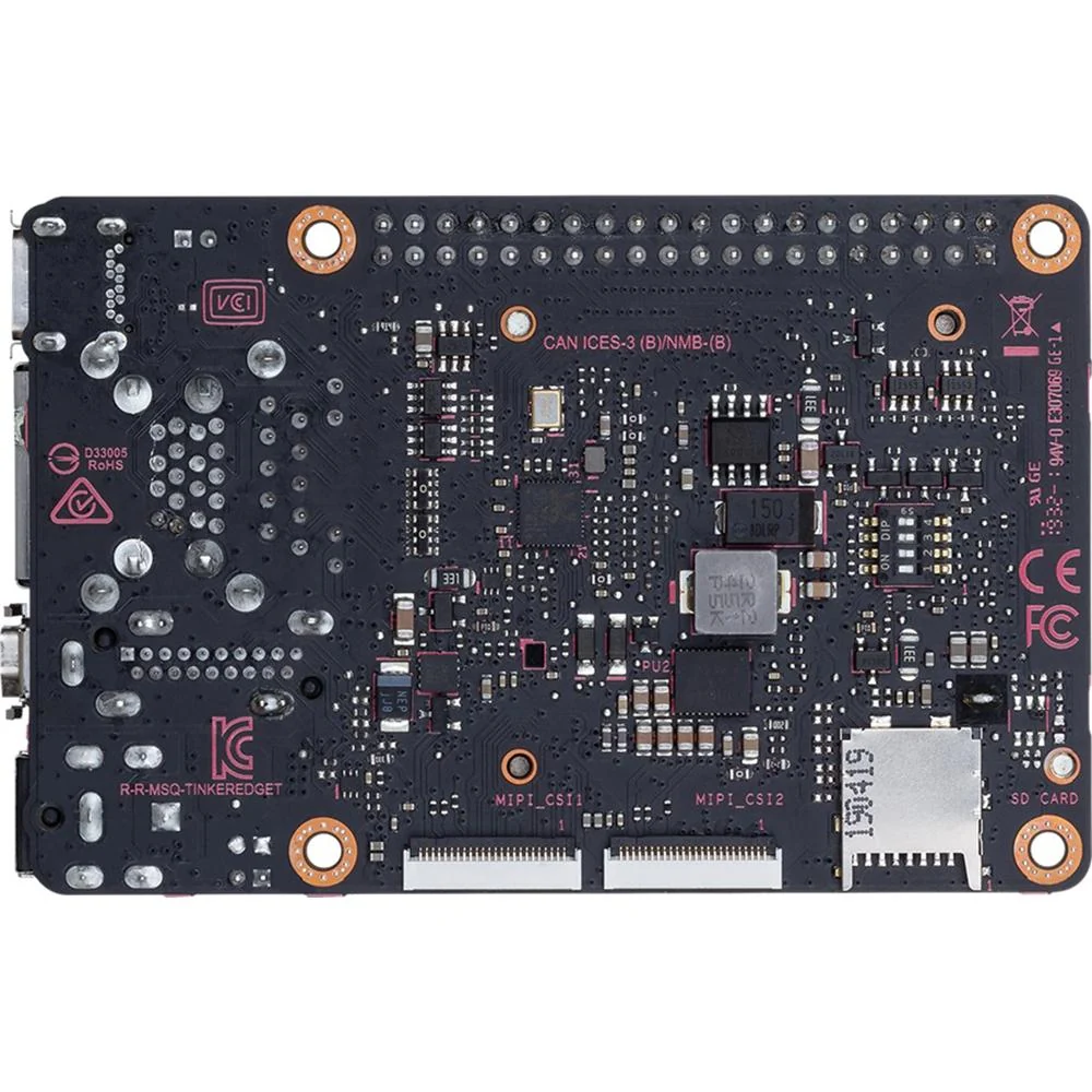 ASUS SoC 1.5GHz Quad Core CPU Mini Motherboard - TINKEREDGET - Image 2