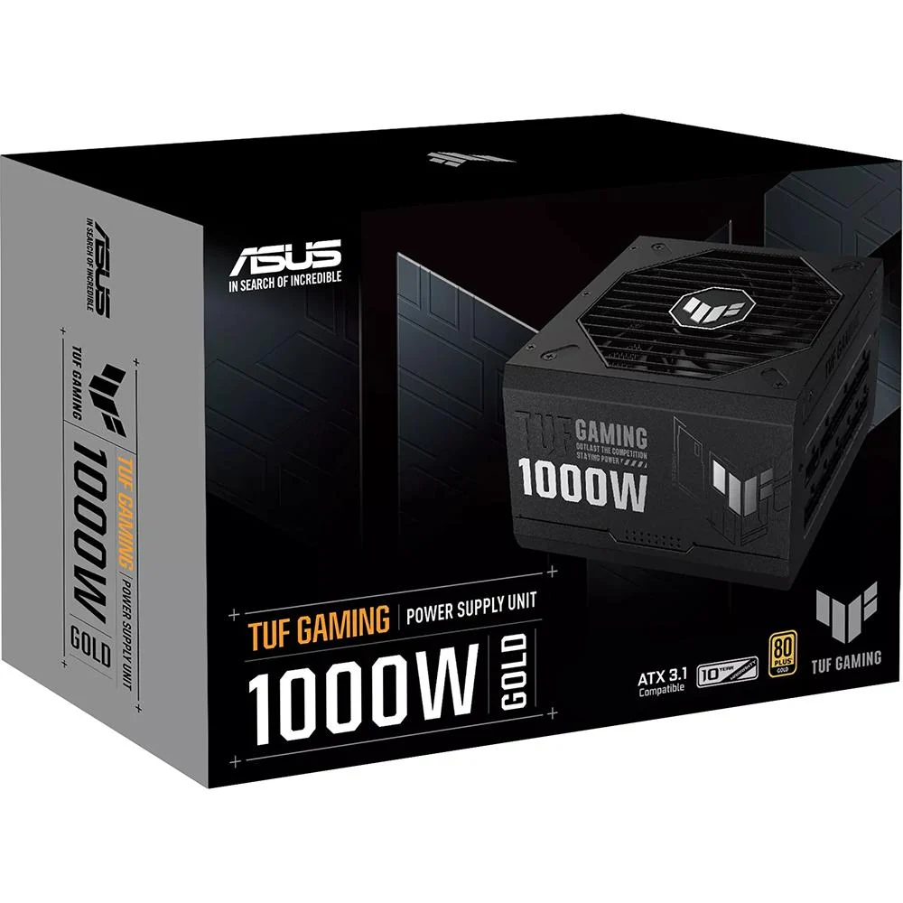 ASUS TUF Gaming 1000W Gold Fully Modular Power Supply - TUF-GAMING-1000G - Image 12