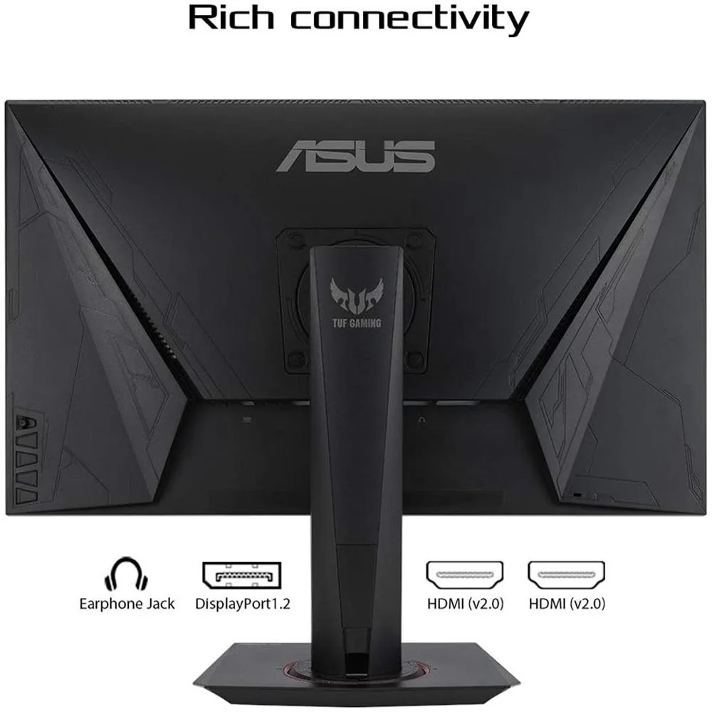 ASUS TUF Gaming 27" Full HD 1920x1080 280Hz Gaming Monitor with 2 Year Warranty - Image 3