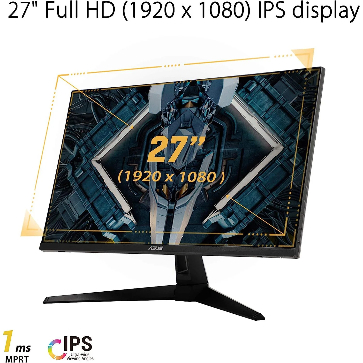 Asus TUF Gaming 27" PC Monitor, 1080P Full HD (VG279QY1A) - Image 2