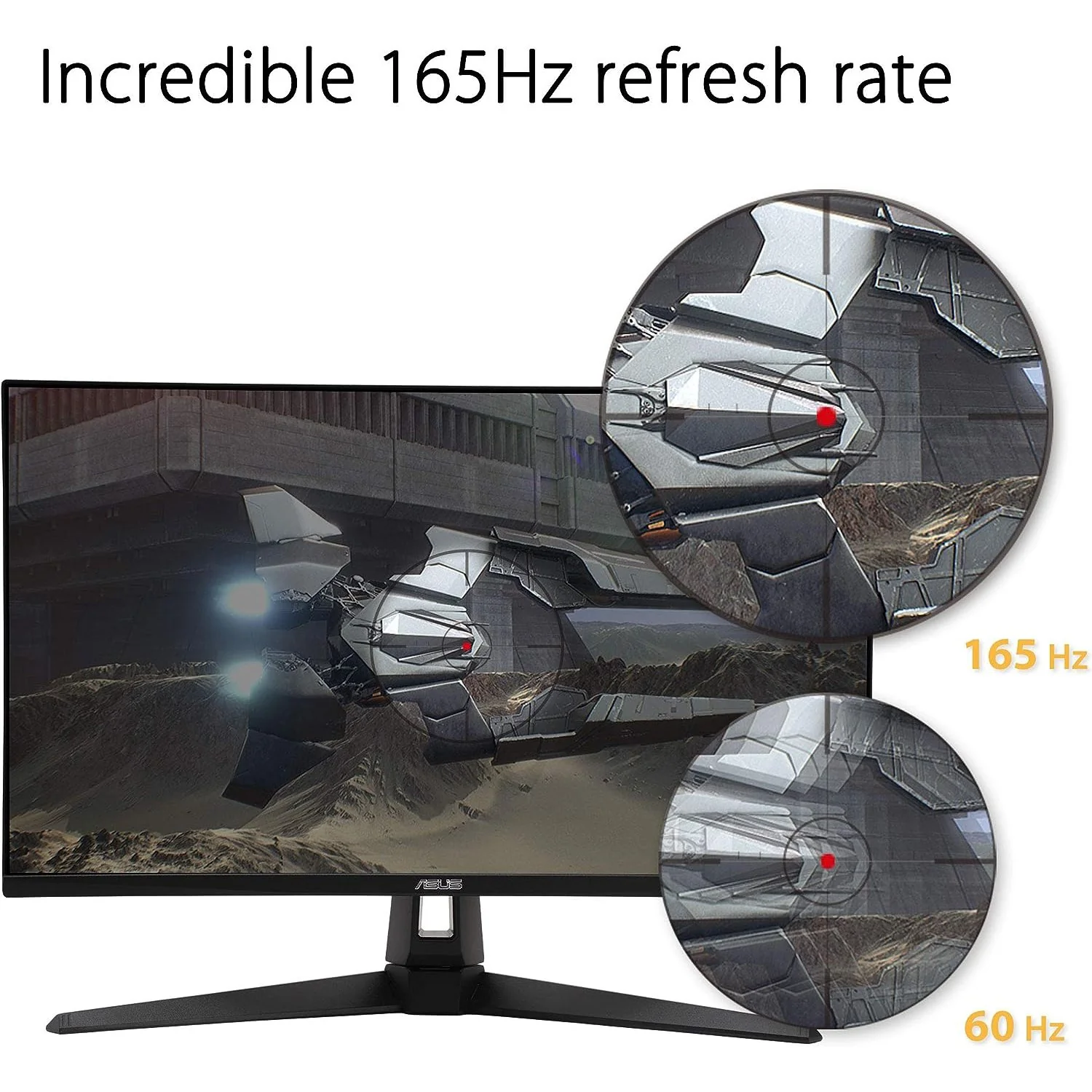 Asus TUF Gaming 27" PC Monitor, 1080P Full HD (VG279QY1A) - Image 3