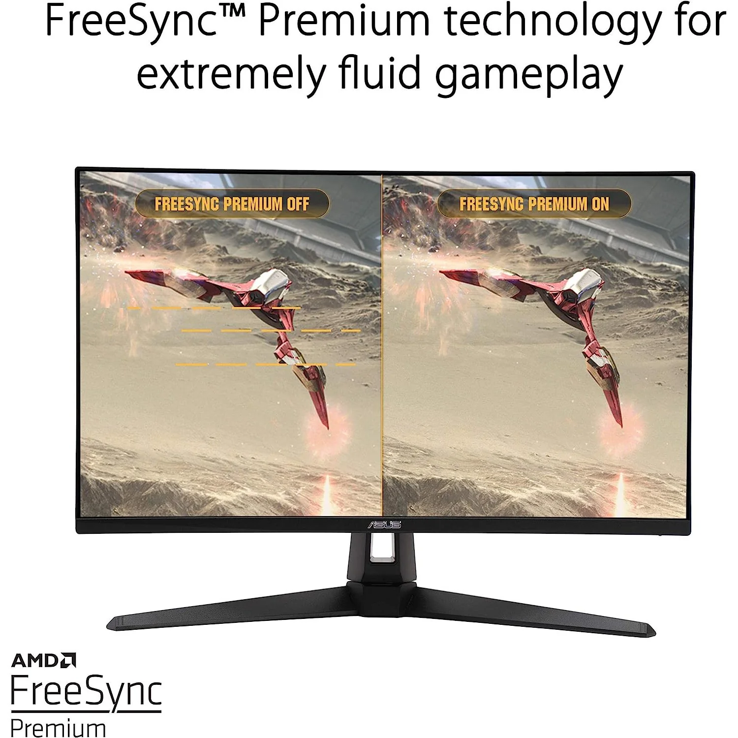 Asus TUF Gaming 27" PC Monitor, 1080P Full HD (VG279QY1A) - Image 4