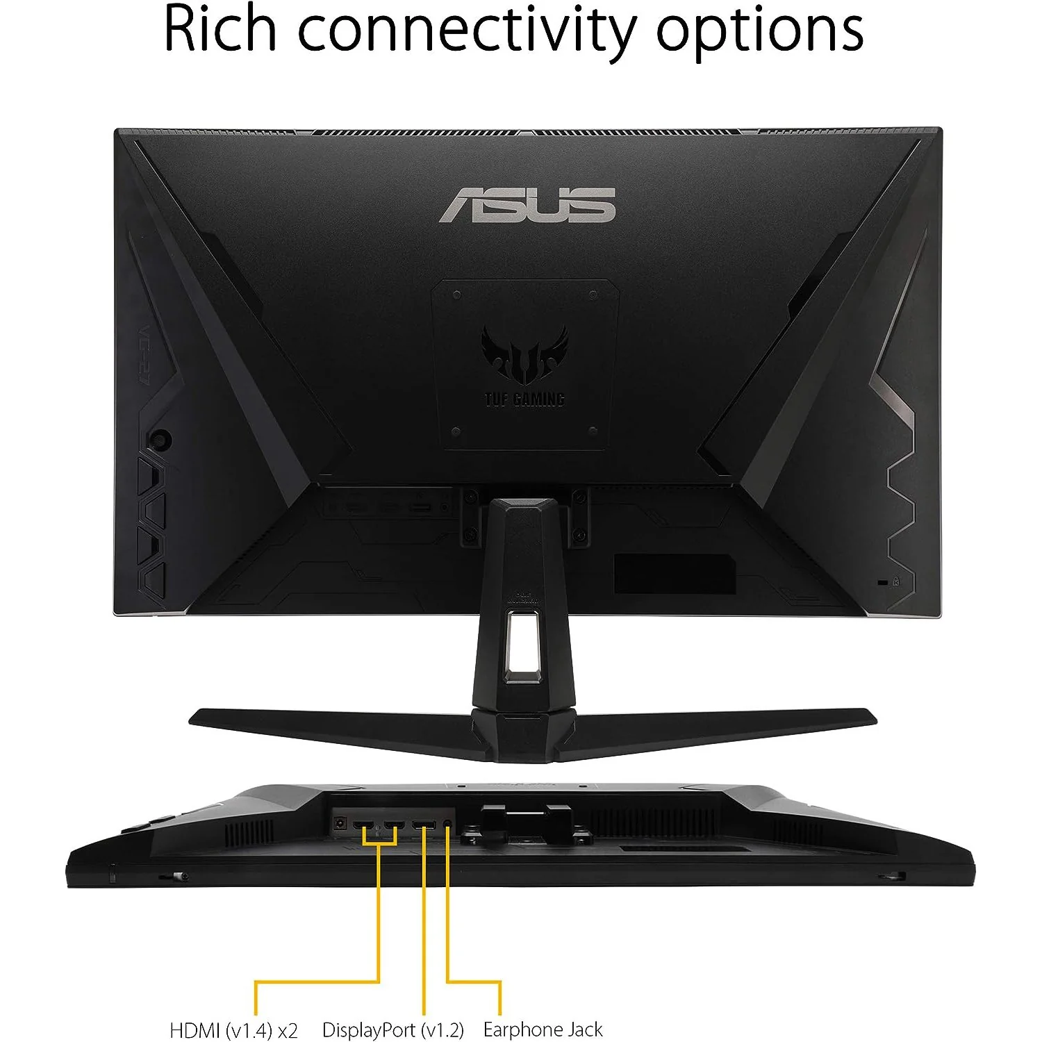 Asus TUF Gaming 27" PC Monitor, 1080P Full HD (VG279QY1A) - Image 6
