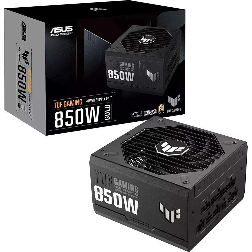 ASUS TUF Gaming 850W Gold Fully Modular Power Supply - TUF-GAMING-850G - Image 12