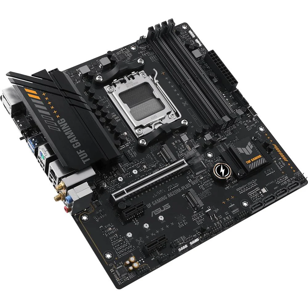 ASUS TUF Gaming A620M Plus WiFi AM5 Micro-ATX Motherboard - TUF-GAMING-A620M-PLU - Image 4