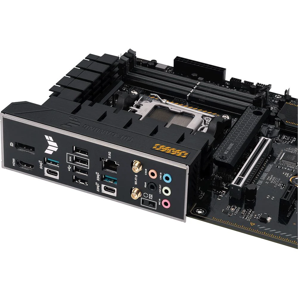 ASUS TUF Gaming Socket AM5 Ryzen 7000 ATX Motherboard - TUFGAMINGB650-PLUSWI - Image 6