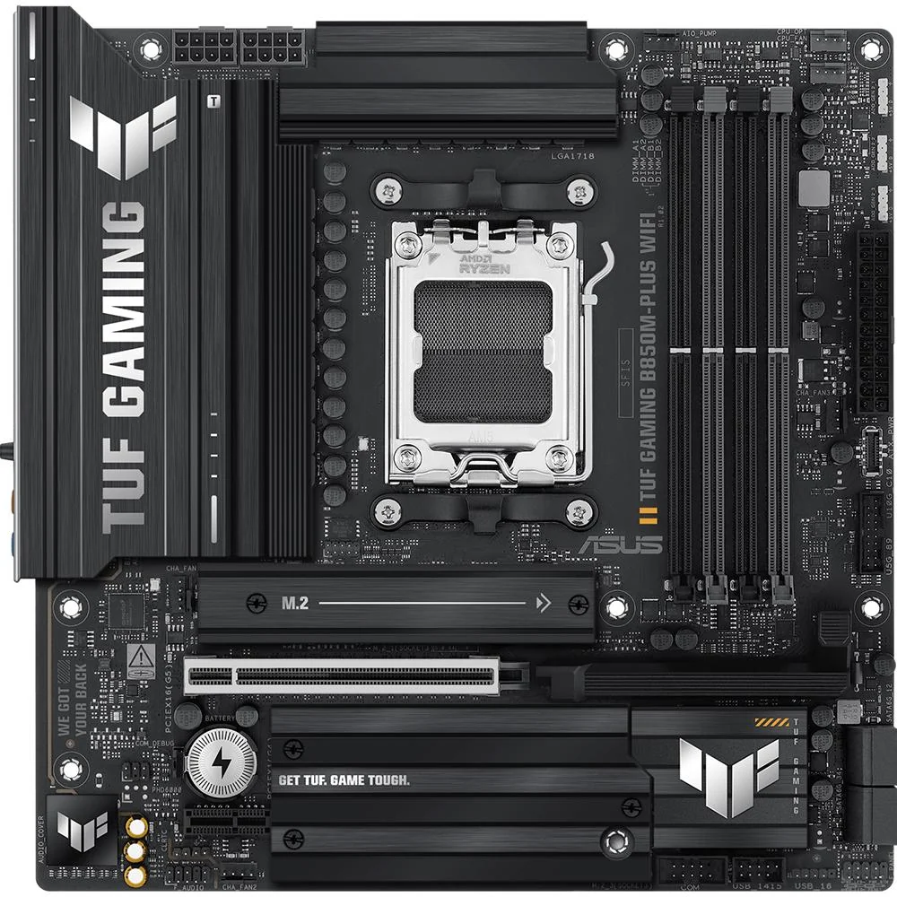 ASUS TUF GAMING B850M-PLUS WIFI