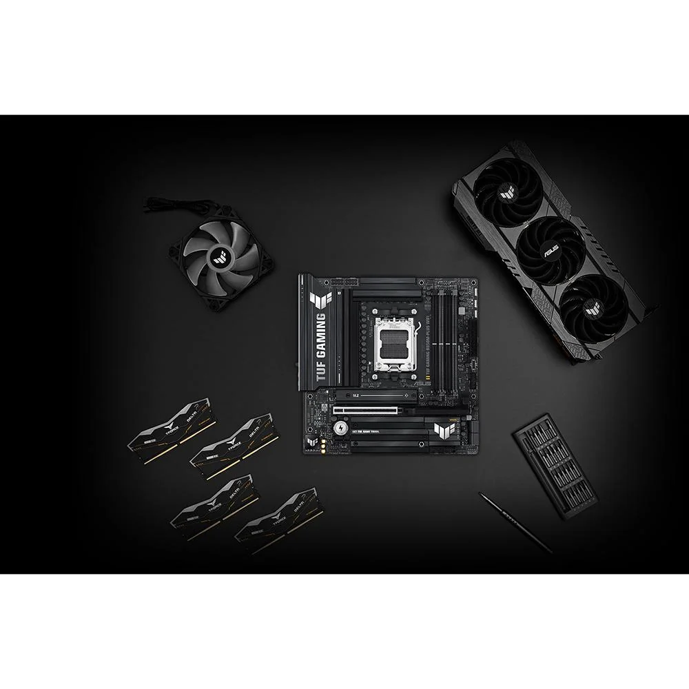 ASUS TUF GAMING B850M-PLUS WIFI - Image 12