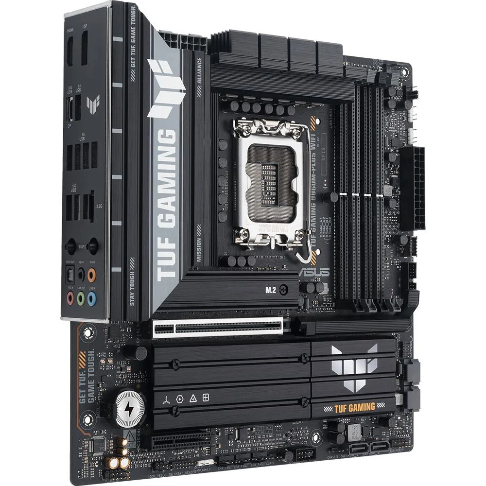 ASUS TUF GAMING B860M-PLUS WIFI - Image 3