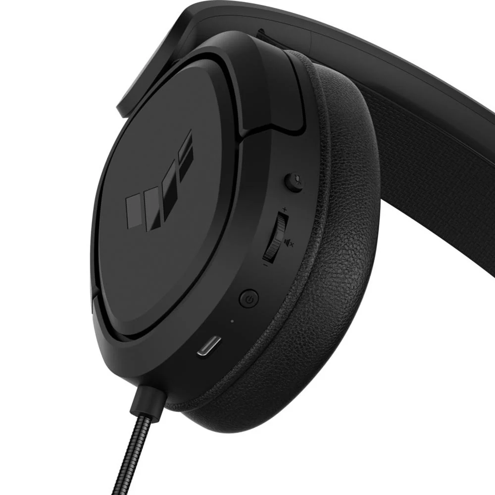 ASUS TUF Gaming H1 Wireless Headset in Black - TUFGAMINGH1WL - Image 6